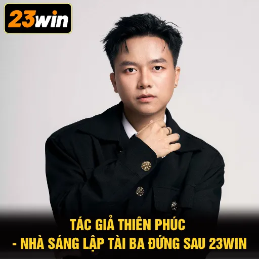 Cách Quay Hũ Dễ Nổ - Mẹo Săn Jackpot Đáng Thử Tại 23WIN 4 Tác Giả Thiên Phúc - Nhà Sáng Lập Tài Ba Đứng Sau 23WIN